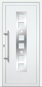 Kunststoff-Aluminium Haustür "FELICIA" 70mm