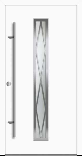Aluminium Landhaustür &quot;AURORA&quot; 82 mm RC2 Diamant Sprossenfelder