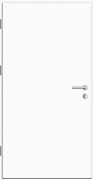 Stahl Nebeneingangstür "HÜLA" 56 mm