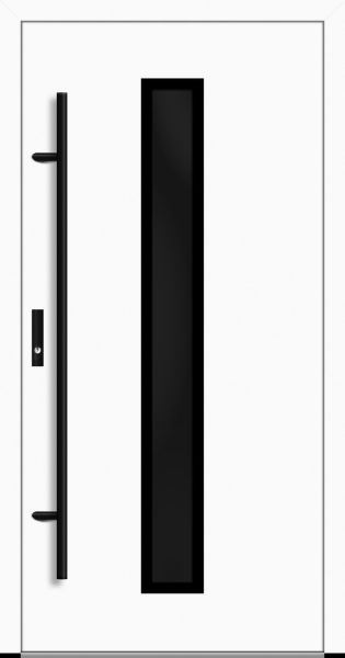 Aluminium Haustür &quot;AURORA&quot; 82 mm RC2 BLACKLINE