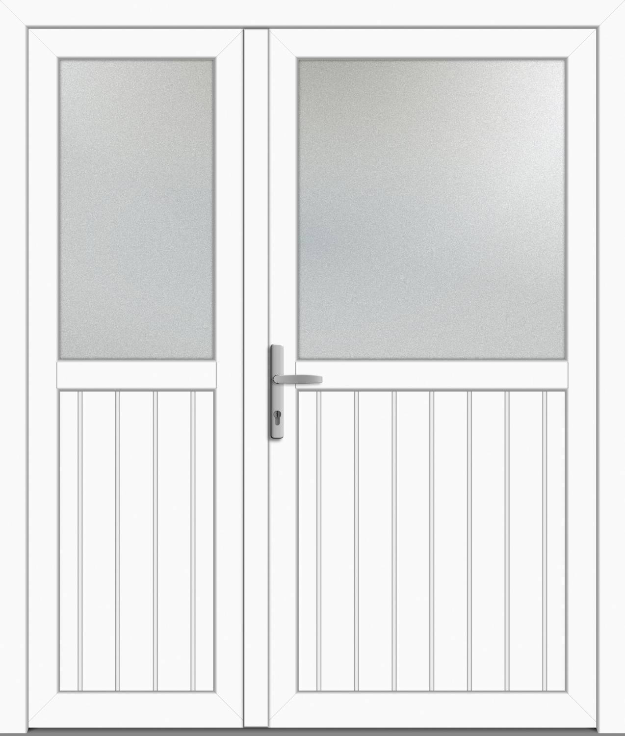 Zweiflügelige Terrassentür Ohne Mittelsteg Sichern