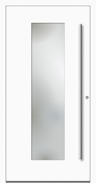 AKTION Aluminium Haustür "BENJA" 90 mm RC2 106 cm (B) x 212 cm (H)