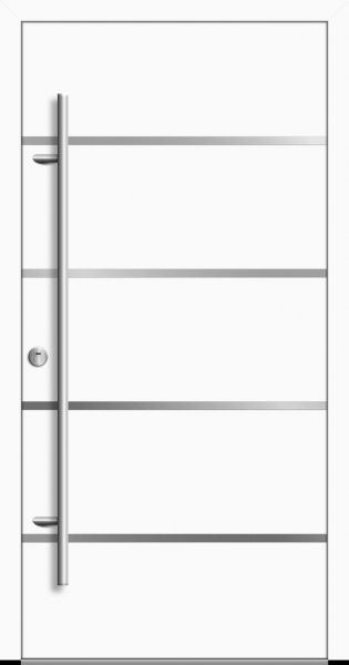 Aluminium Haustür "FANNIE" 82 mm RC2
