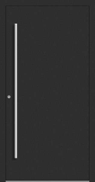 AKTION Aluminium Haustür "VALERIA" 90 mm RC2 Standardmaße DB703