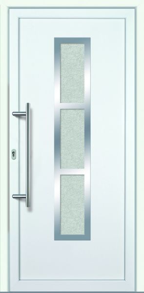 Kunststoff-Aluminium Haustür "NELE" 60mm