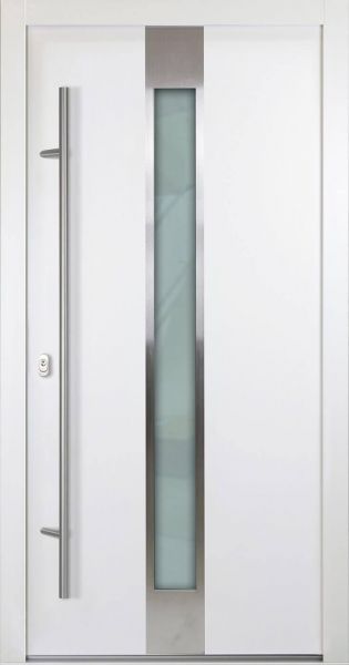 Aluminium Haustür "ELENA" 92mm flügelüberdeckend