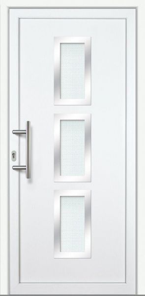 Kunststoff-Aluminium Haustür "HANNAH" 60mm