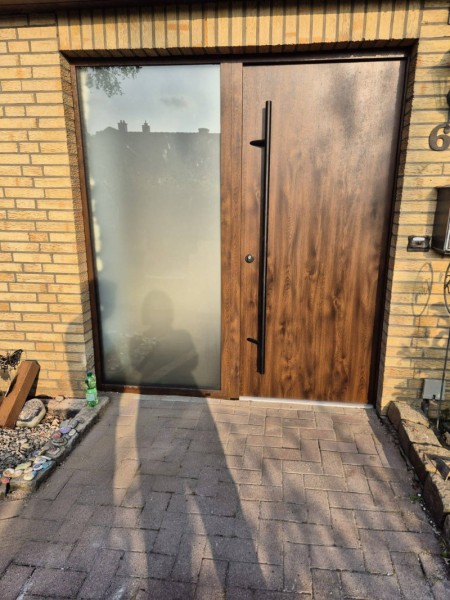 blackline-haustuer-mit-seitenteil