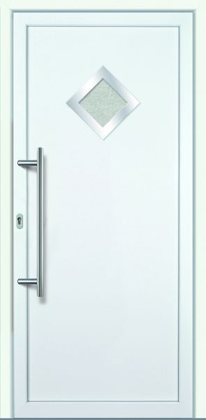 Haustür "SOPHIA" 60mm (ALU-PVC, weiß)