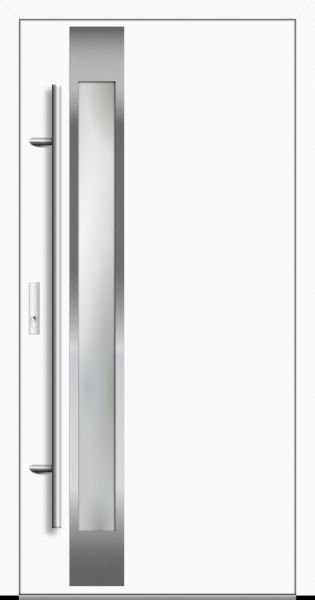 Aluminium Haustür &quot;SABRINA&quot; 82 mm RC2