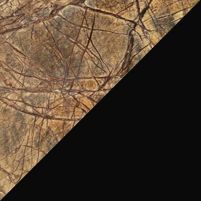 Rain Forest Brown (Stein außen) / Tiefschwarz (RAL 9005 innen)