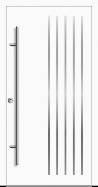 Aluminium Haustür "NAOMI" 82 mm RC2