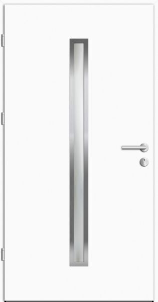 Stahl Nebeneingangstür "LEMO" 56 mm
