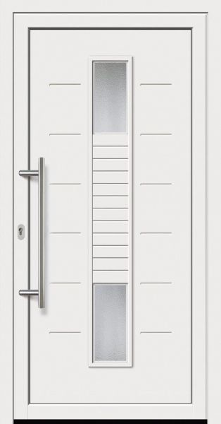 Haustür "HINA" 60mm (PVC, weiß)