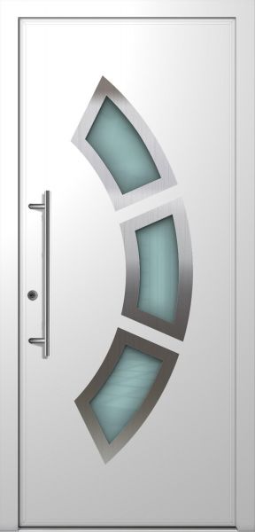 Haustür "BELLA" 60mm (SUPERIOR, ALU, verschied. Farben)