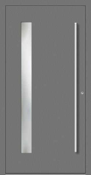 AKTION Aluminium Haustür "PALOMA" 90 mm 99 x 226 cm