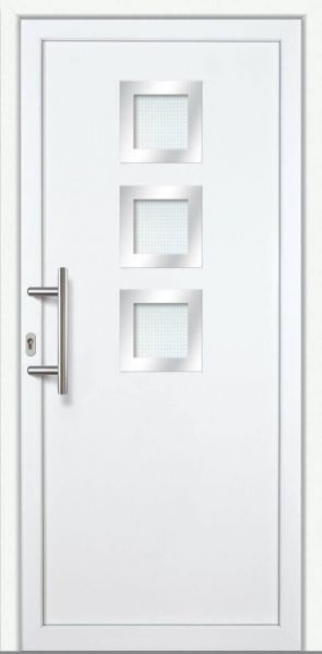 Kunststoff-Aluminium Haustür "ANNA" 60mm