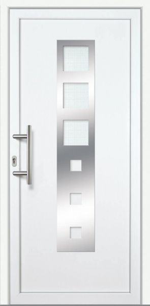 Kunststoff-Aluminium Haustür "JOHANNA" 60mm