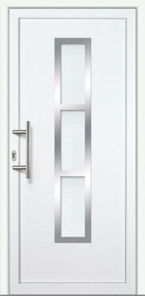 Haustür "ANNABELLE" 60mm (PVC, weiß)