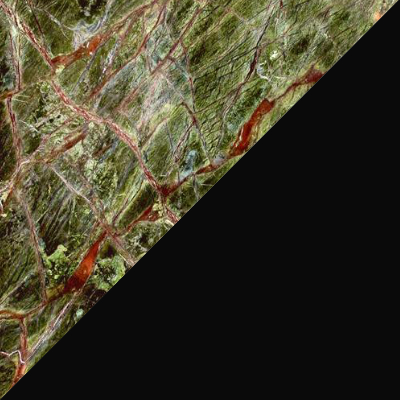 Rain Forest Green (Stein außen) / Tiefschwarz (RAL 9005 innen)