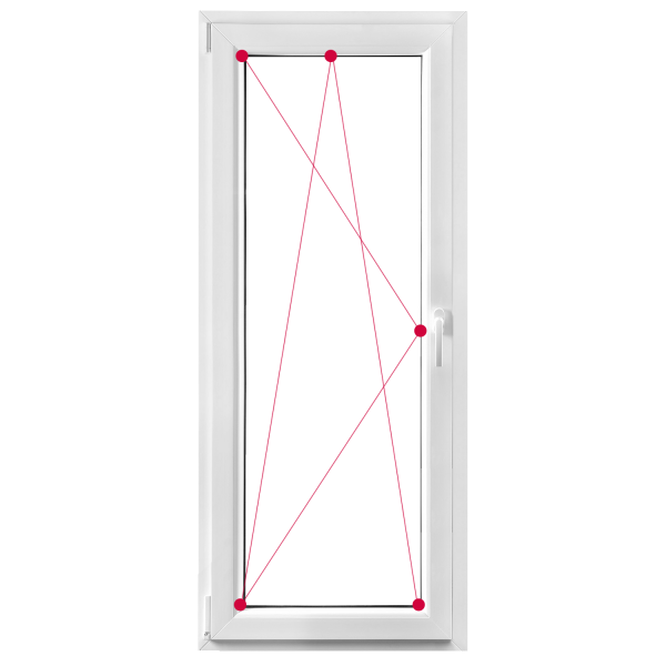 Kunststoff Fenster "Quiana" 71 mm