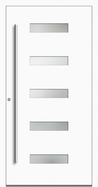 Aluminium Haustür "AGADA" 90 mm RC2