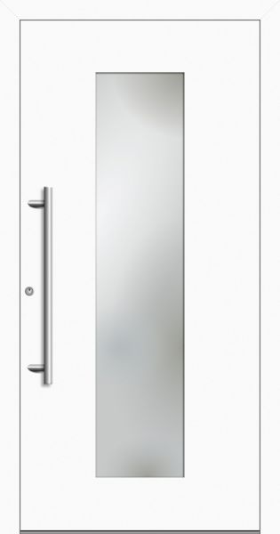 Aluminium Haustür "JULE" 79 mm RC3 flügelüberdeckend