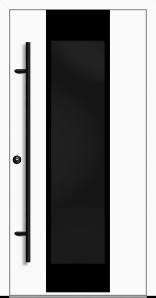 Aluminium Haustür "BENJA" 82 mm RC2 BLACKLINE