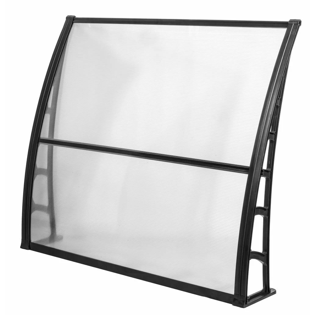 Polycarbonat Vordach LUPIN (Transparent)