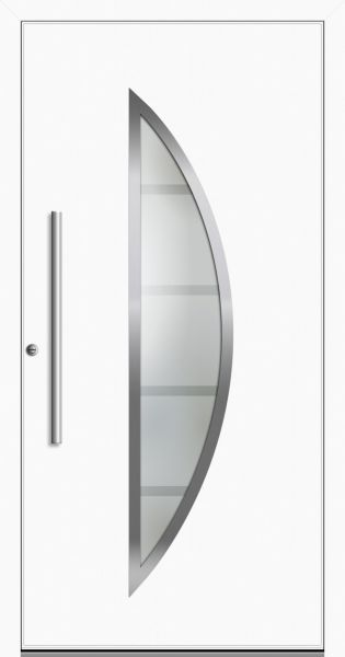 Aluminium Haustür "SUSAN" 60mm flügelüberdeckend RC2 SUPERIOR