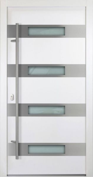 Aluminium Haustür "KASSANDRA" 68mm
