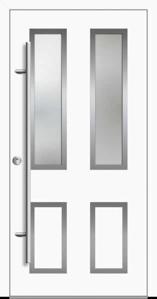 Aluminium Landhaustür &quot;CORGINA&quot; 82 mm RC2