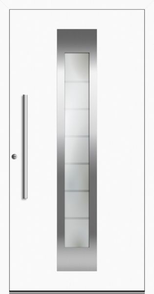 Aluminium Haustür "FIONA" 78 mm flügelüberdeckend RC2