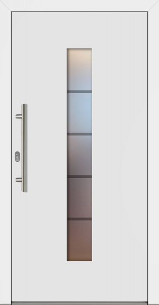 Kunststoff-Aluminium Haustür "BARBARA" 70mm