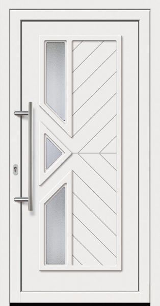 Kunststoff Haustür "TESSA" 60mm