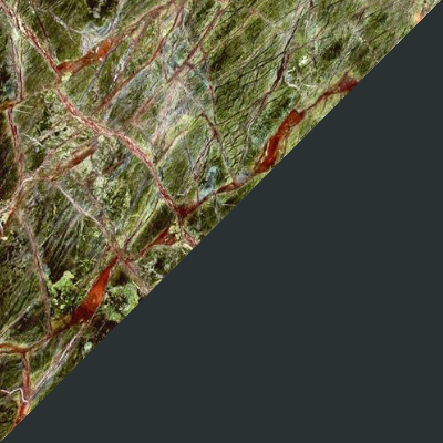 Rain Forest Green (Stein außen) / Anthrazitgrau (RAL 7016 innen)