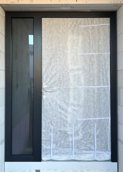 Schutzhaube für Türen- und Fensterelemente inkl. Türgriffschoner