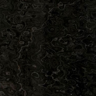 Elegant Black Gebluemt (Stein beidseitig)