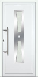 Kunststoff-Aluminium Haustür "MALIDA"