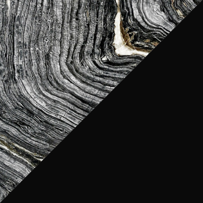 Silver Wave (Stein außen) / Tiefschwarz (RAL 9005 innen)