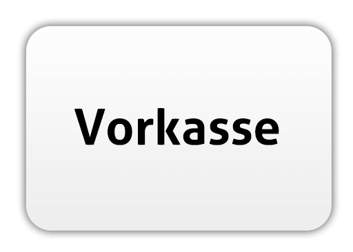 Zahlen per Vorkasse